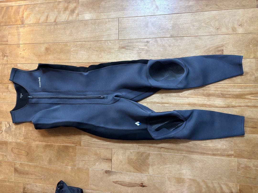 クレイジー　モンベル　クリマプレン パドリングジョン ロングジョン XL