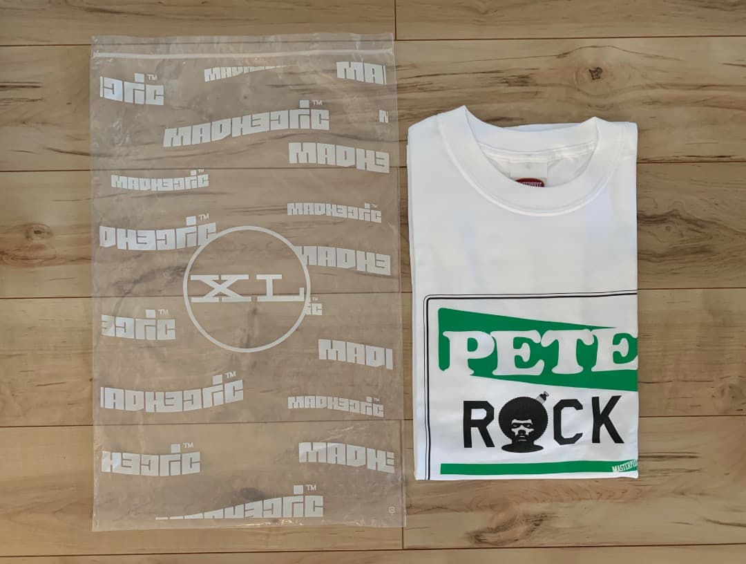 希少 MASTERPIECE Pete Rock ピートロック Tシャツ XL