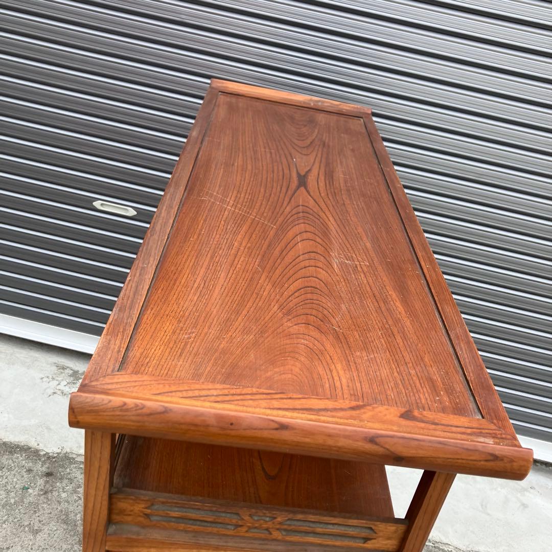 唐木家具 銘木 茶箪笥 飾り棚 中国骨董 サイドボード ビンテージ ヴィンテージ