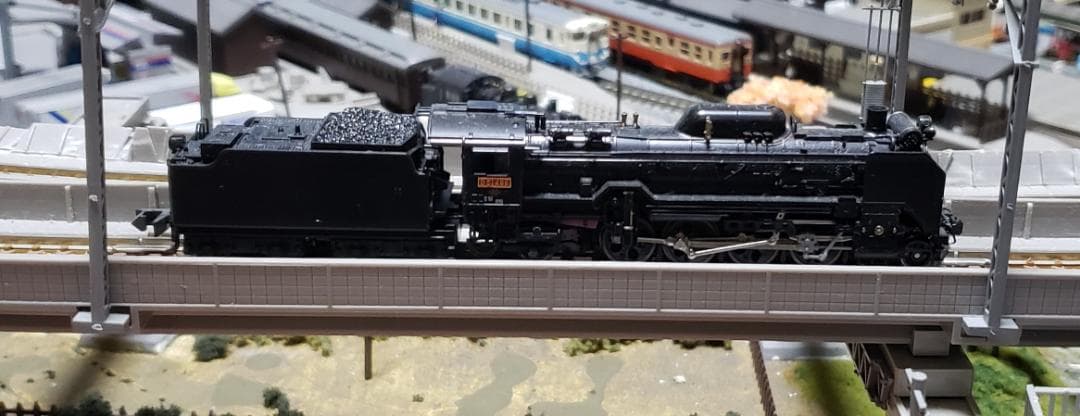 ひ*ん様 KATO D51 2016-A 498(副灯付) Nゲージ 鉄道模型