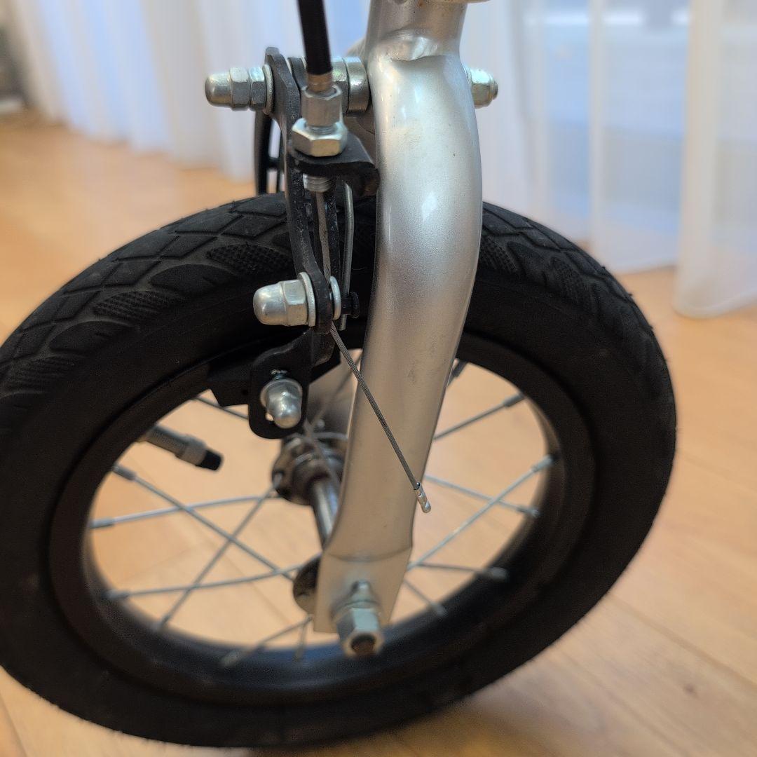 へんしんバイク2　12インチ　イエロー