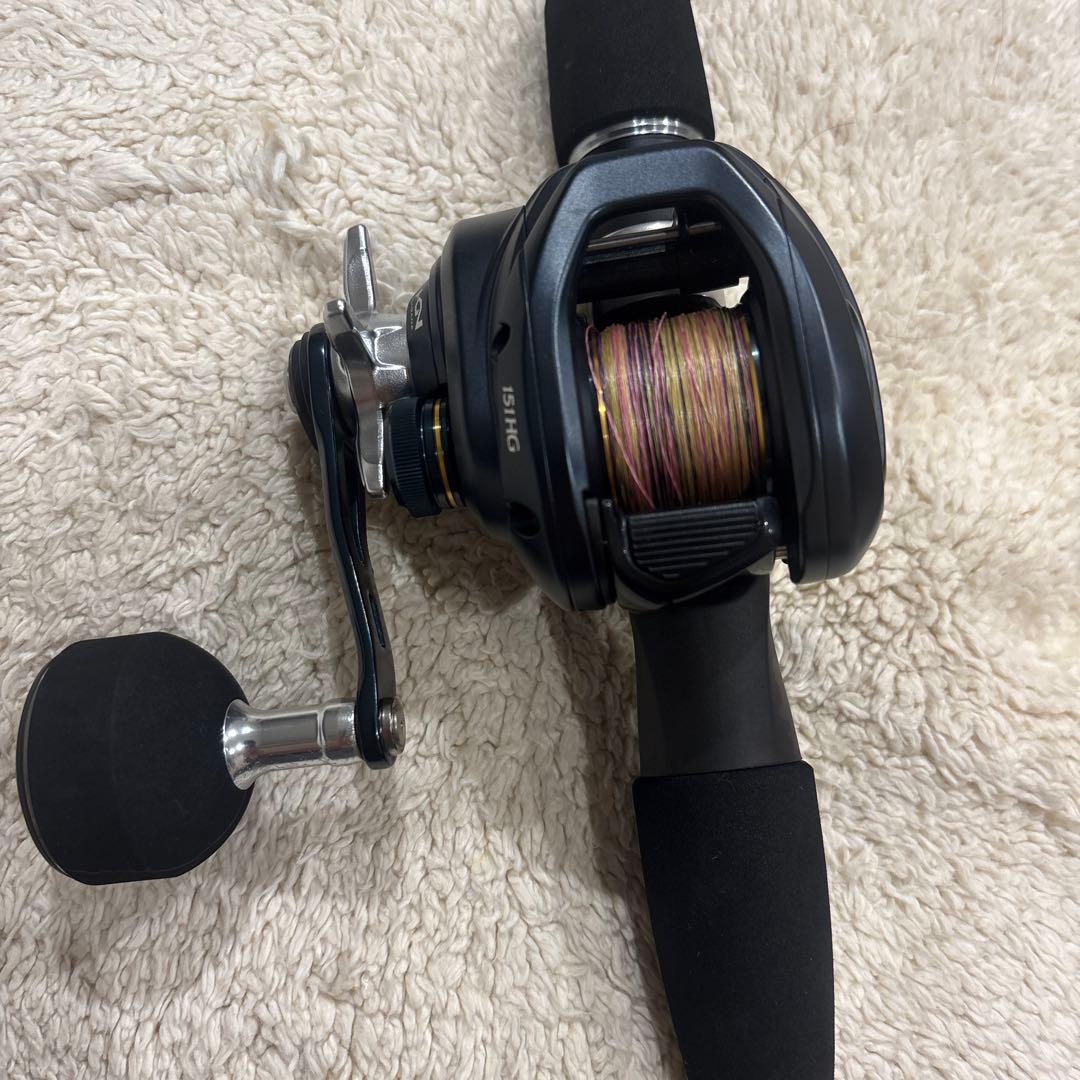 グラップラーBB TYPEＪ　Ｂ60-2 22グラップラーBB 151hgリール