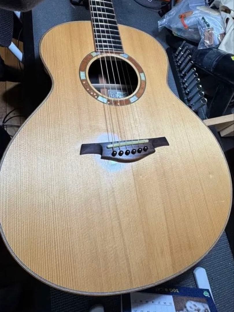 tupri工房 ハンドメイド アコースティックギター