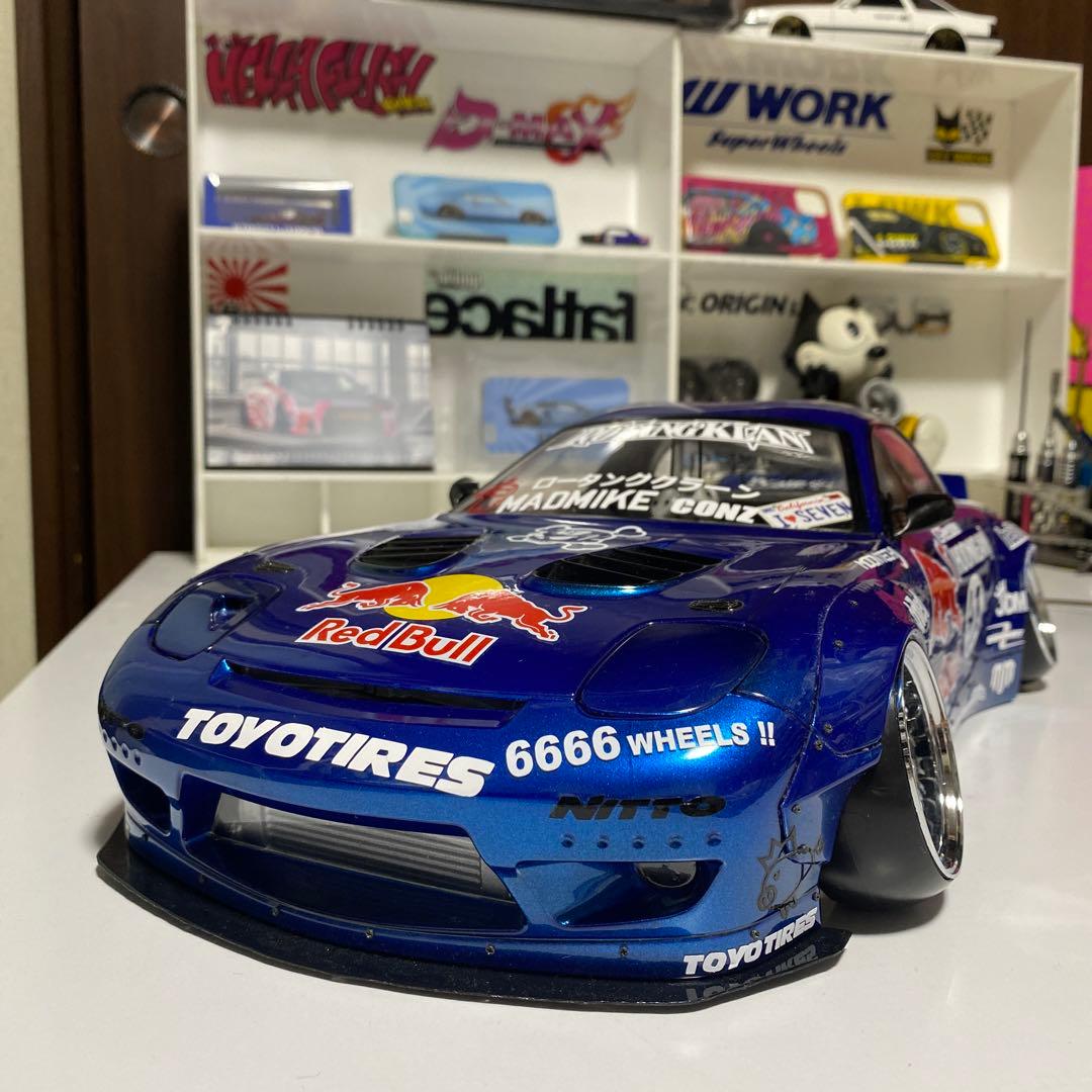 アディクション　ロケットバニーRX7 ドリラジボディ