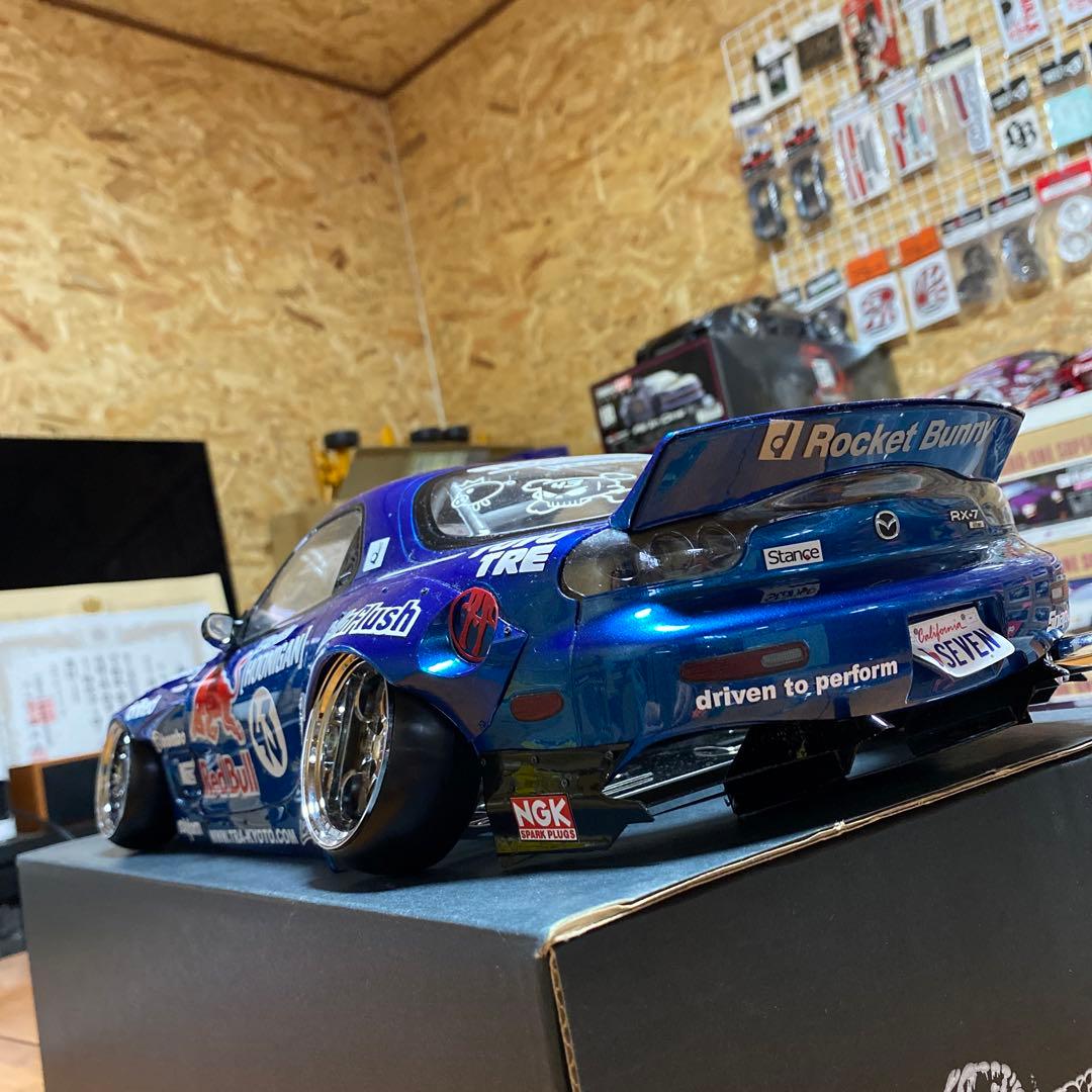 アディクション　ロケットバニーRX7 ドリラジボディ