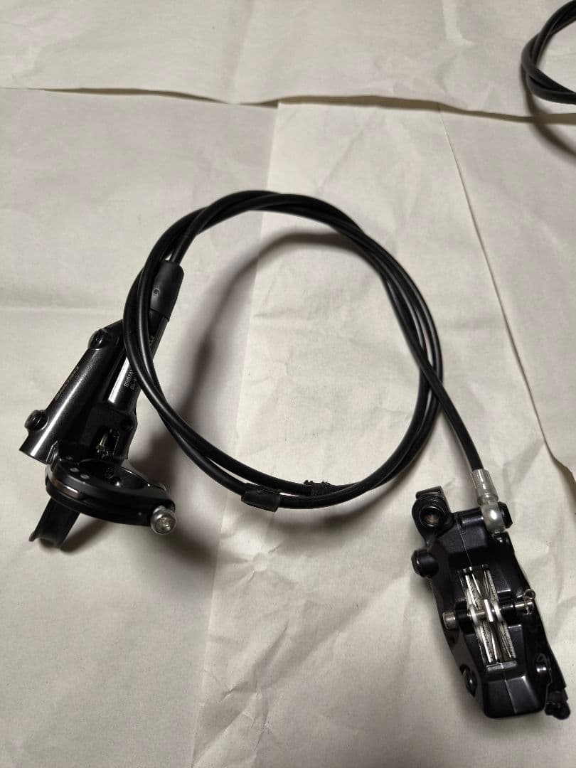 Shimano Deore XT 油圧ブレーキ前後セット