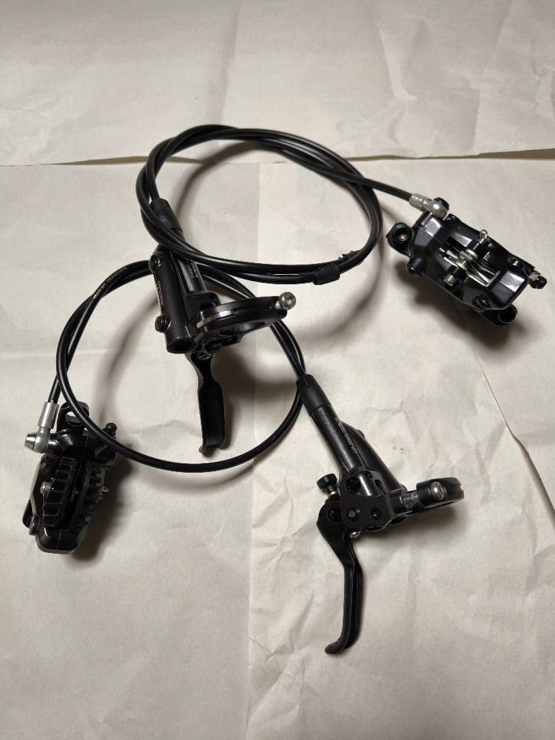 Shimano Deore XT 油圧ブレーキ前後セット