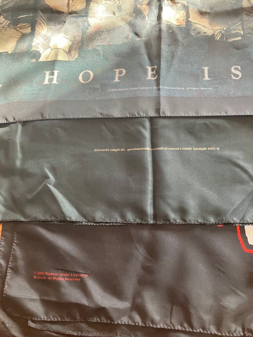 スリップノット　ポスター　フラッグ