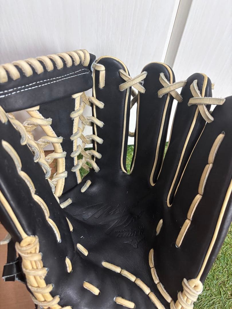 イチローモデル　ミズノプロ ダイバーシティブルー　外野手　オーダーグラブ