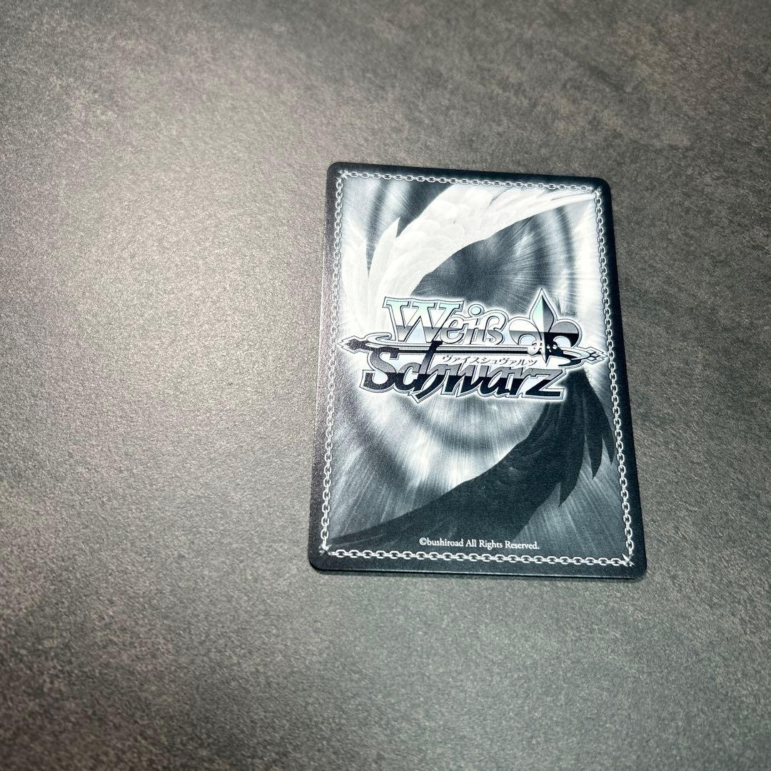 ヴァイスシュヴァルツ サイン入りカード