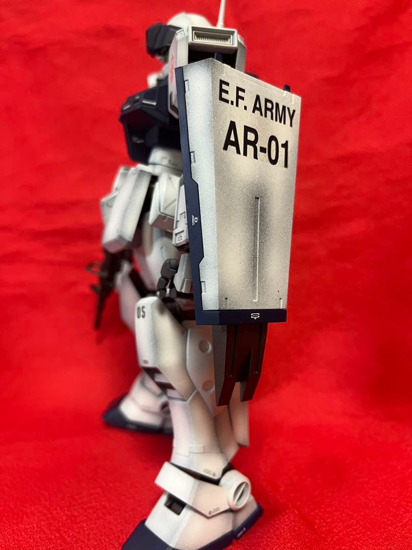 MG1/100 RGM-79SPジムスナイパー2塗装完成品