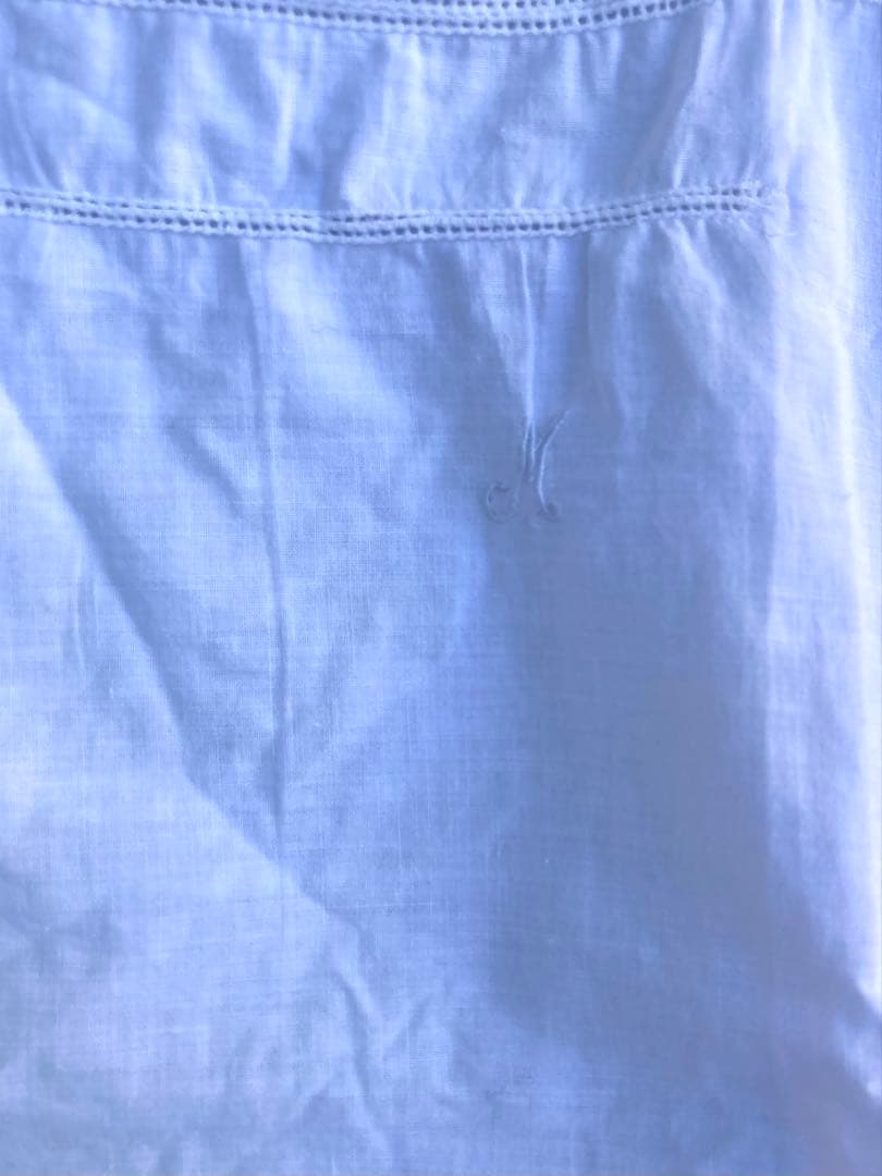 1920sフランスアンティークキャミソール　ヴィンテージthenime古着