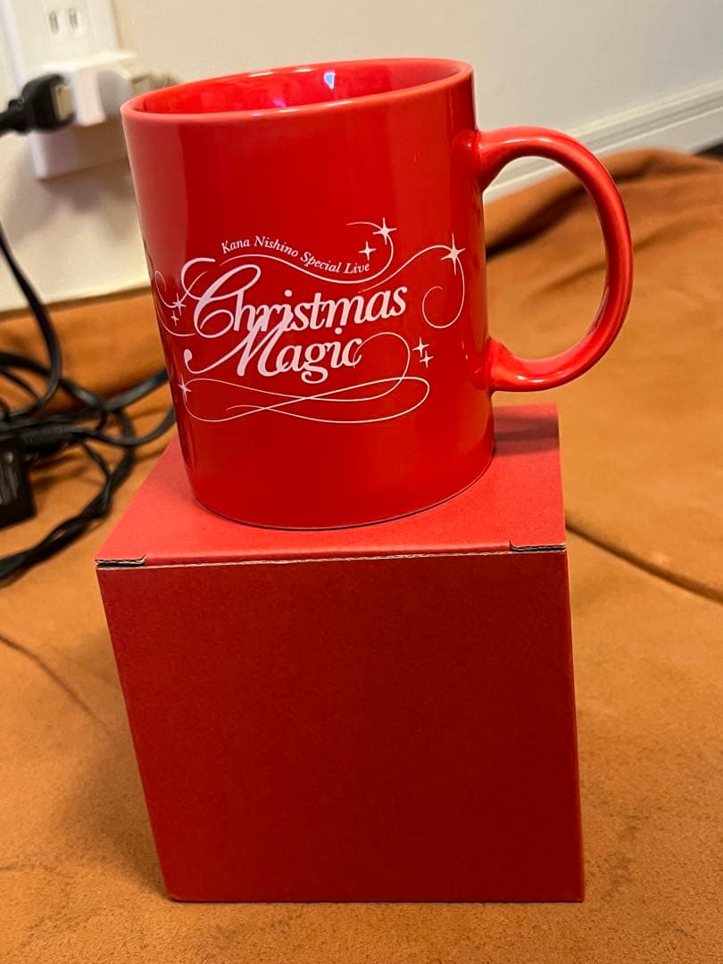 西野カナ　コンサート　ライブ　グッズ　2025 マグカップ　希少　レア　カナやん