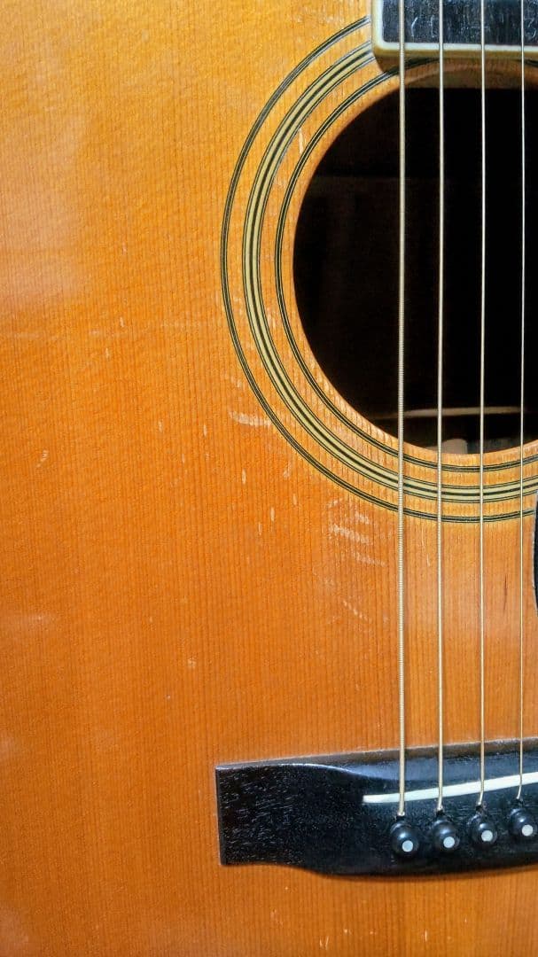 S.Yairi YD-304 前期型(1974年製)貴重オリジナルハードケース付