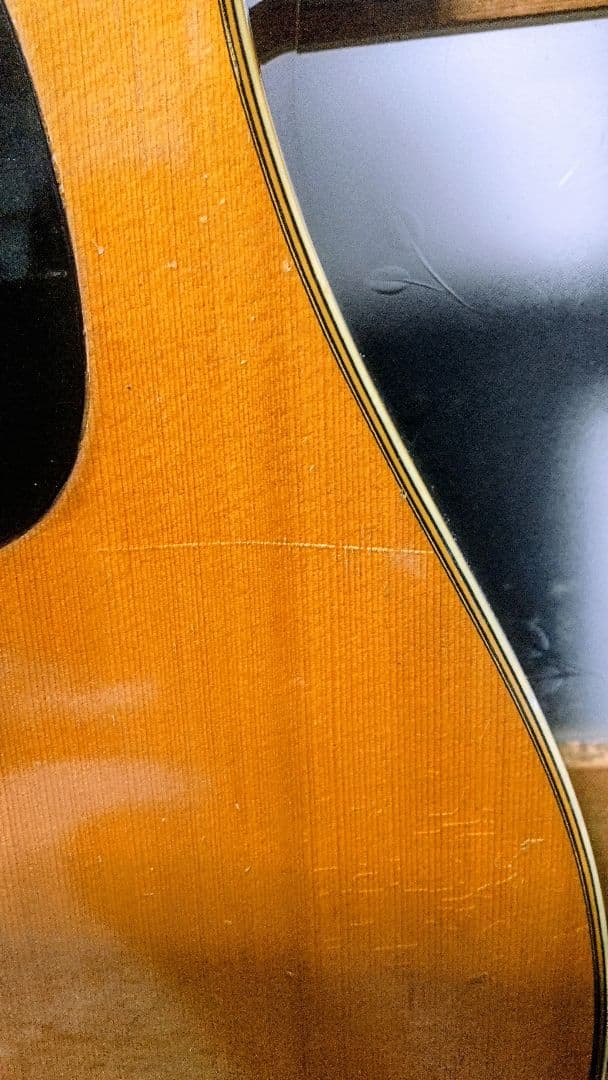 S.Yairi YD-304 前期型(1974年製)貴重オリジナルハードケース付