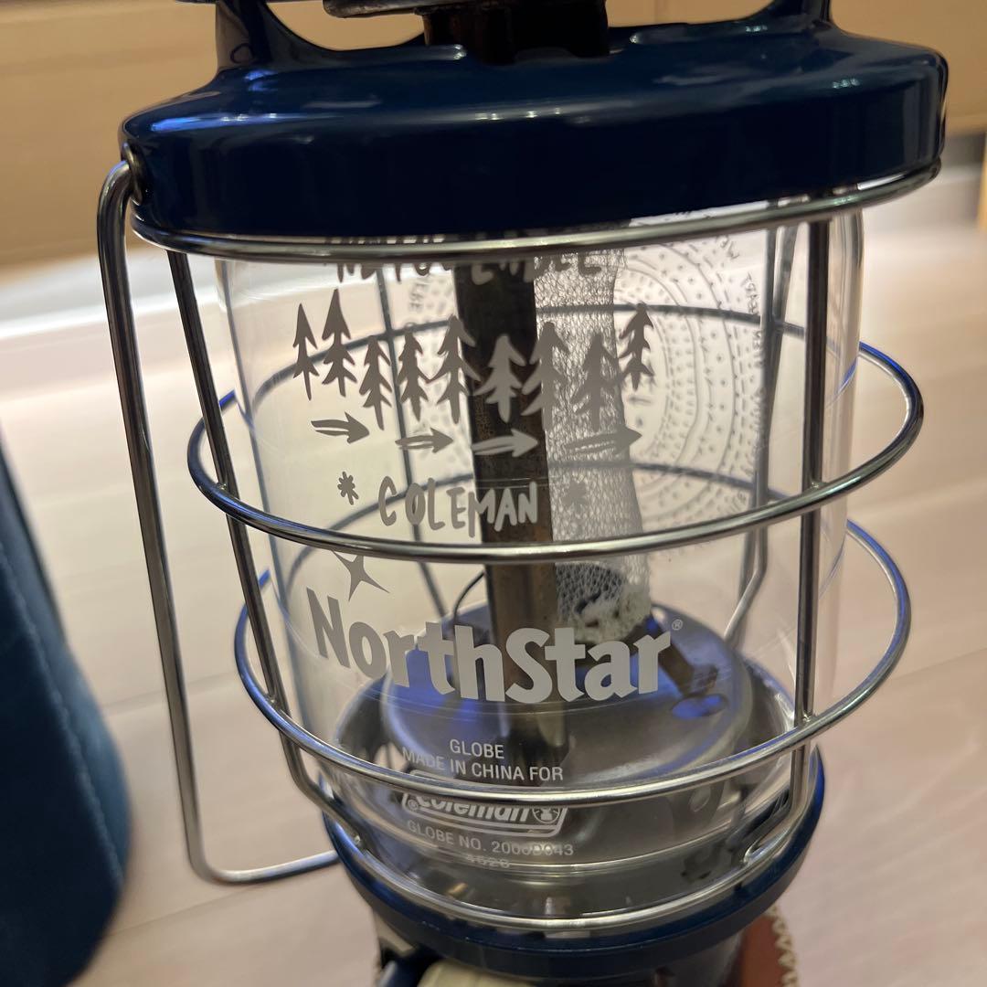 Coleman NorthStar ランタン 収納ケース付き