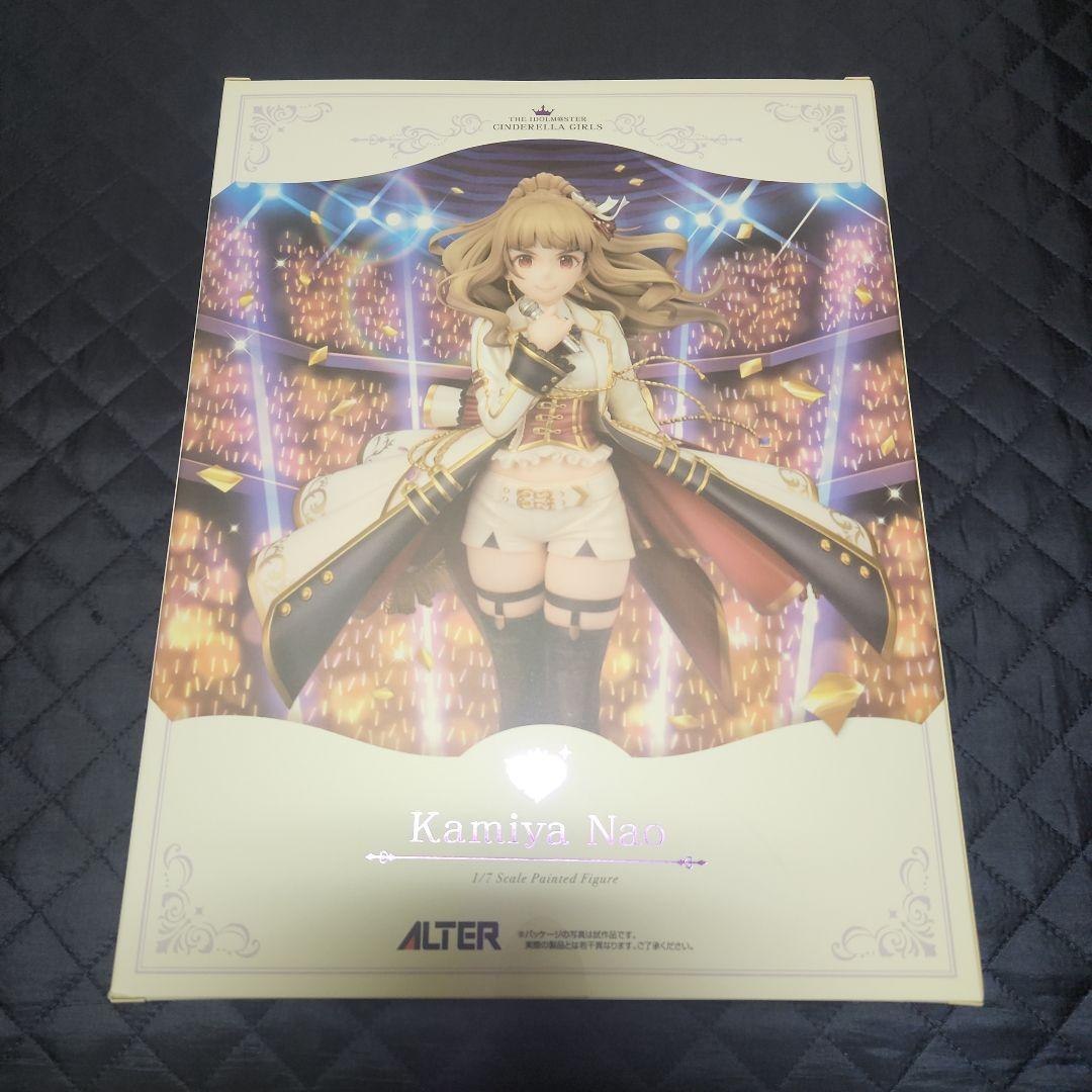 アイドルマスター シンデレラガールズ 神谷奈緒 一陣の情熱Ver. フィギュア