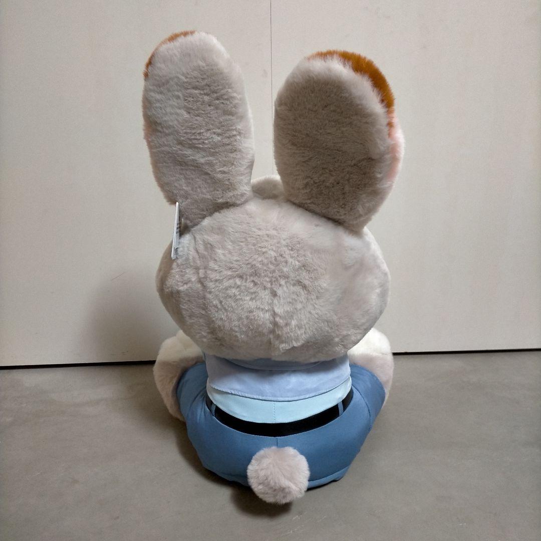 ズートピア ジュディ・ホップス ぬいぐるみ 50cm・ブランケット付き