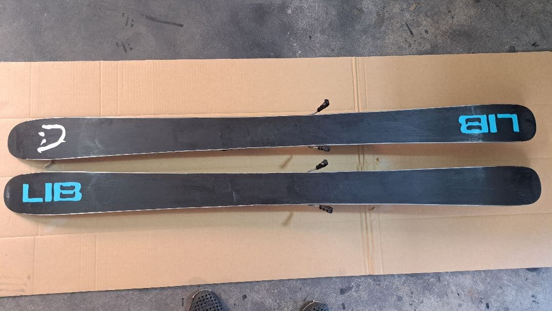 LIBTECH LIBSTICK 98 25/26 今季モデル ビン付