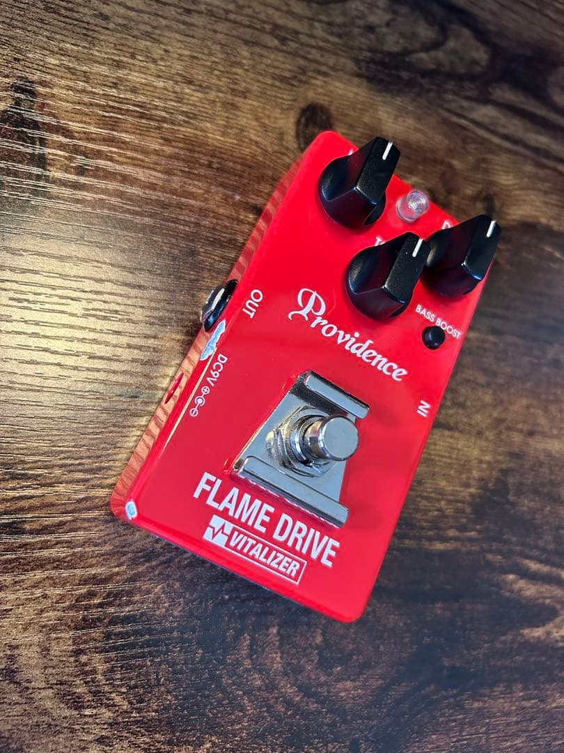 Providence / FLAME DRIVE ギターエフェクター