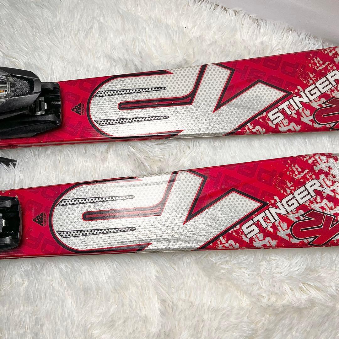 【美品】K2 APACHE STINGER 156cm ビンディング付