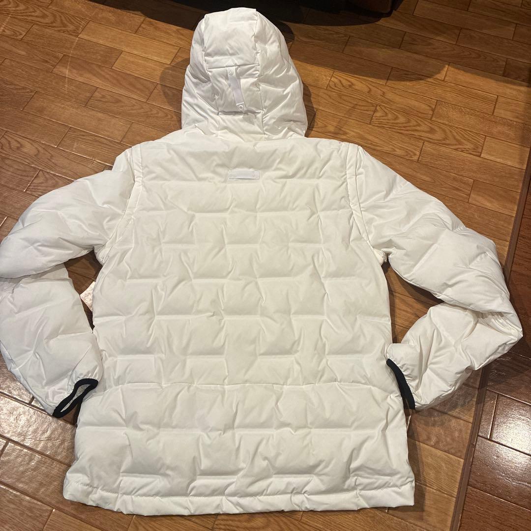 Callaway フード付きダウンジャケット Lサイズ ホワイトL