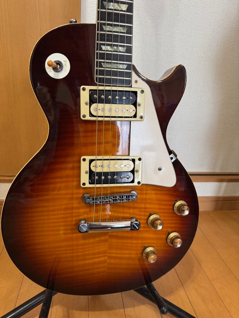 Gabon Deluxe サンバースト エレキギター