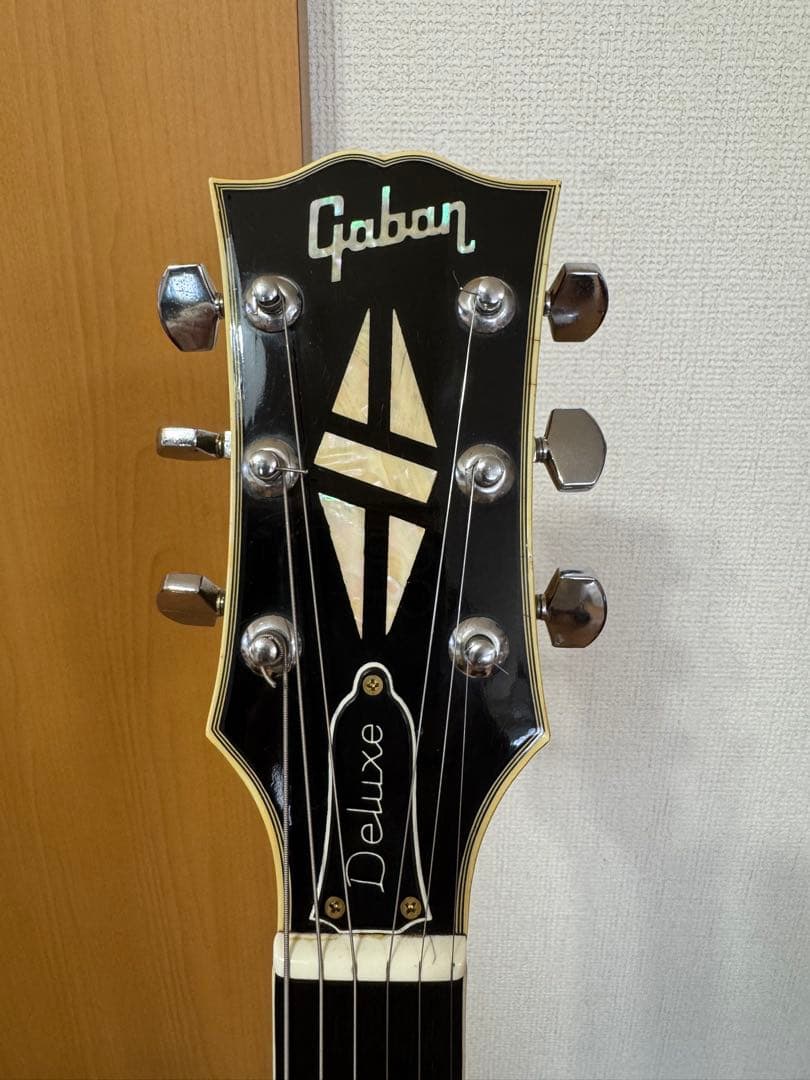 Gabon Deluxe サンバースト エレキギター