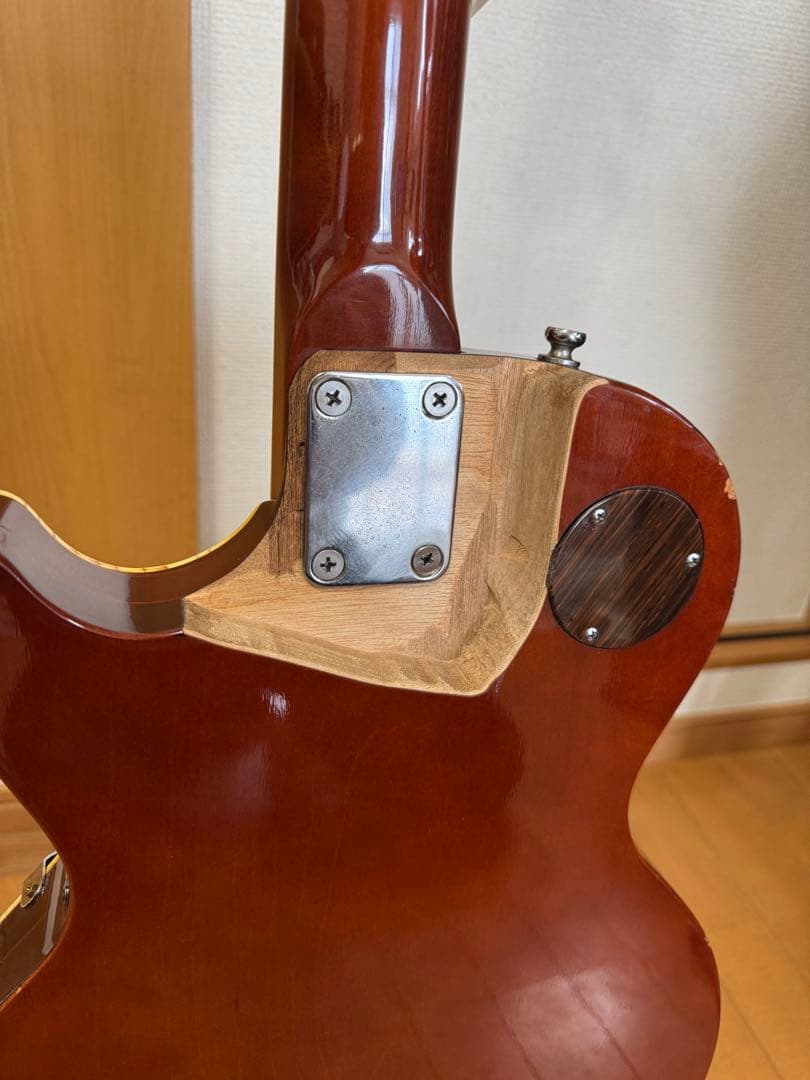 Gabon Deluxe サンバースト エレキギター