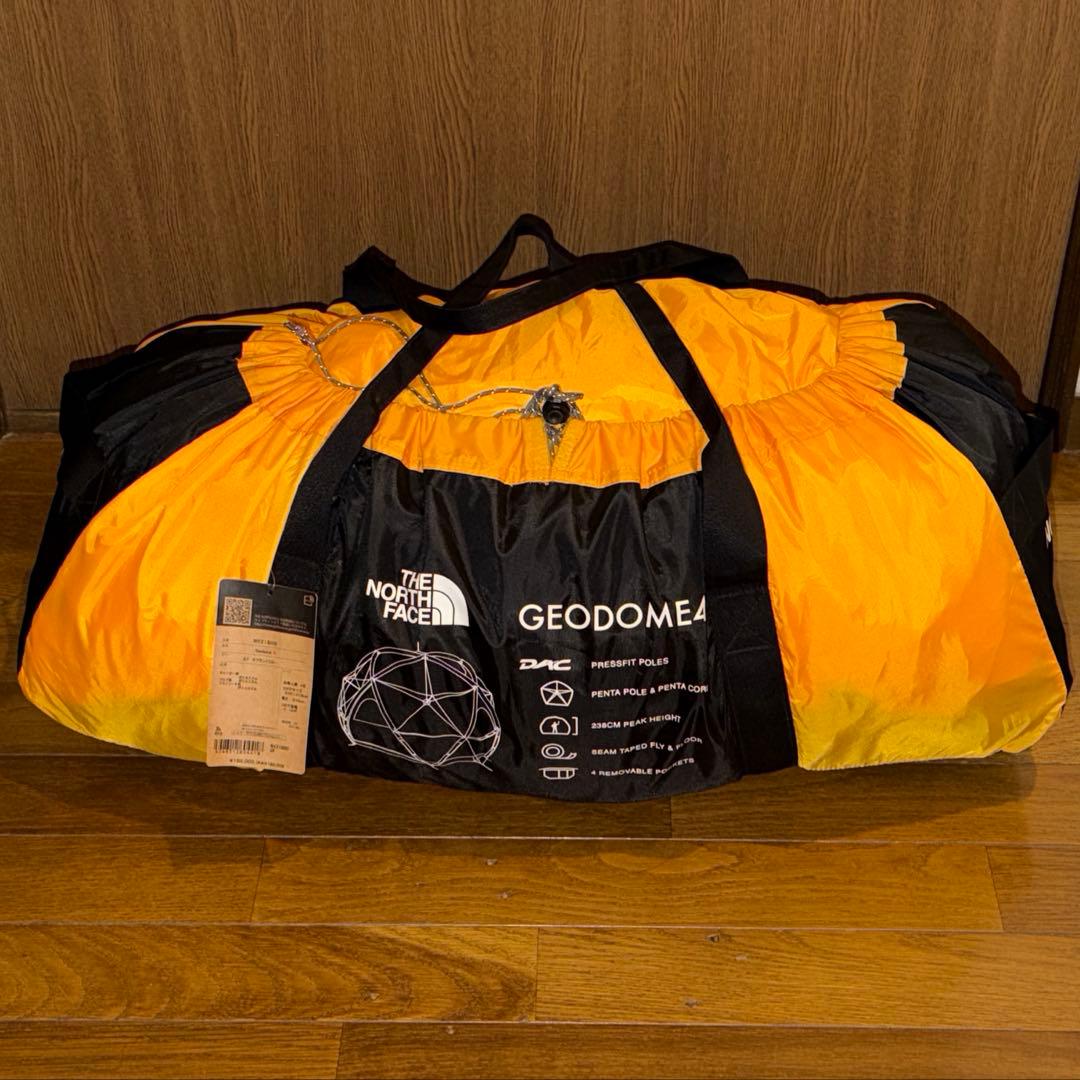 週末値下げ中！THE NORTH FACE GEODOME 4 テント！
