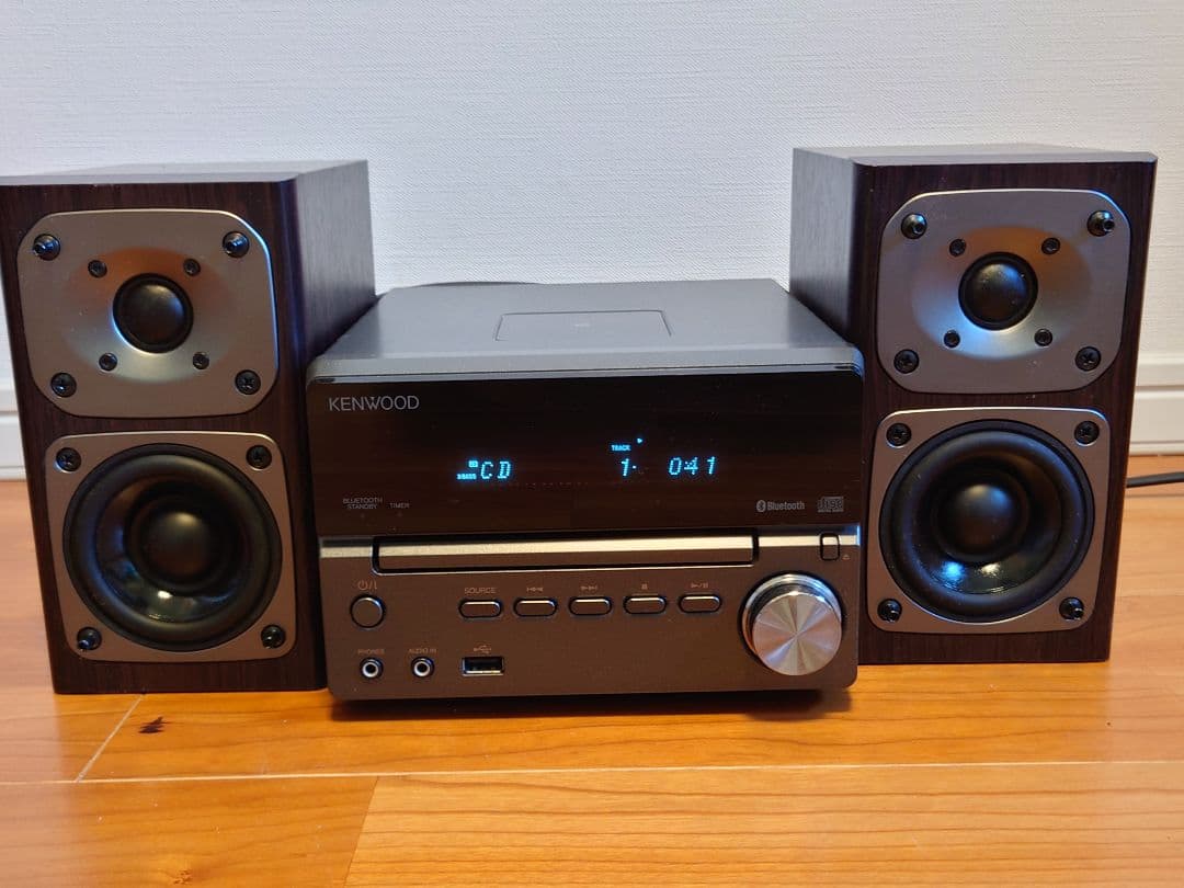 JVCケンウッド コンポ Kseries XK-330-B 花火