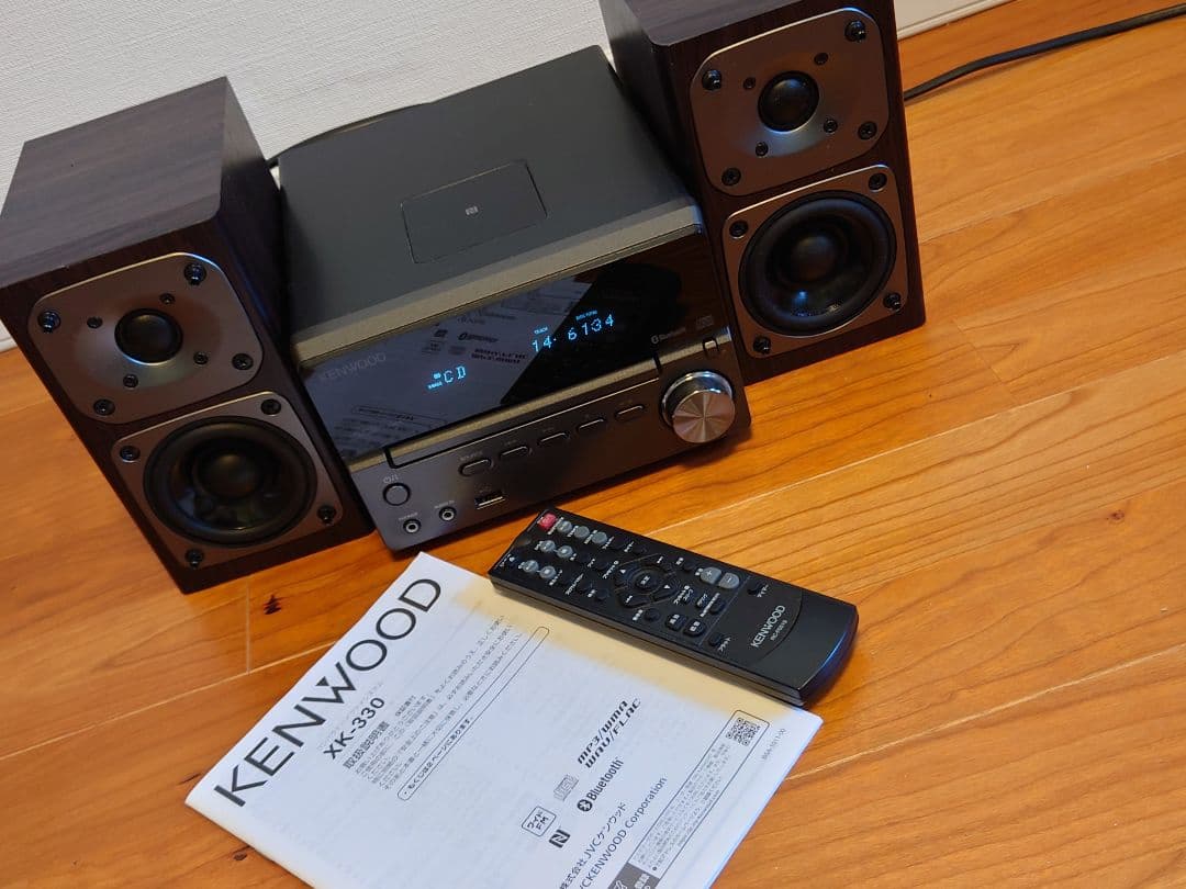 JVCケンウッド コンポ Kseries XK-330-B 花火