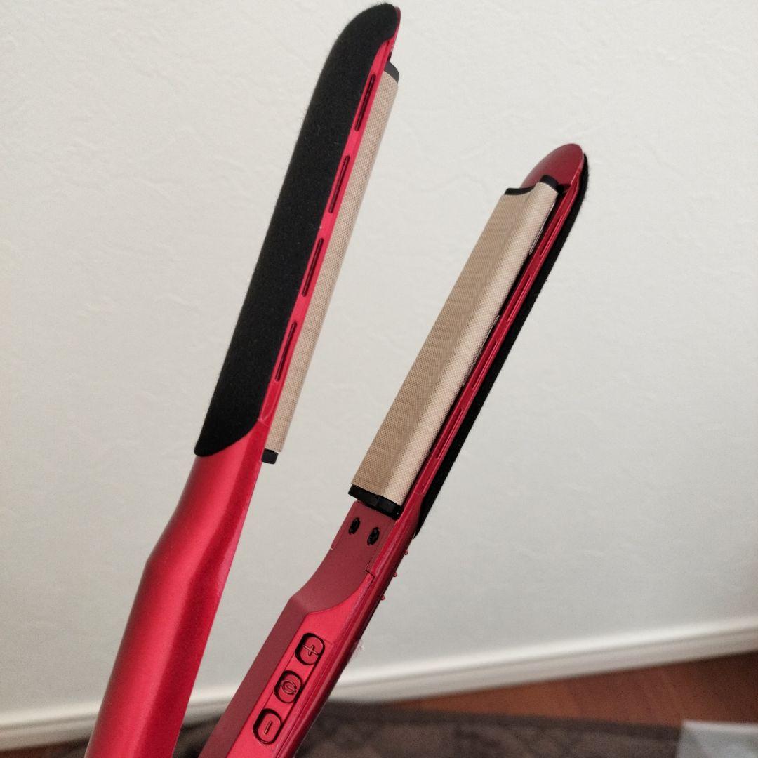 シルクプロアイロン　radiant R　レッド