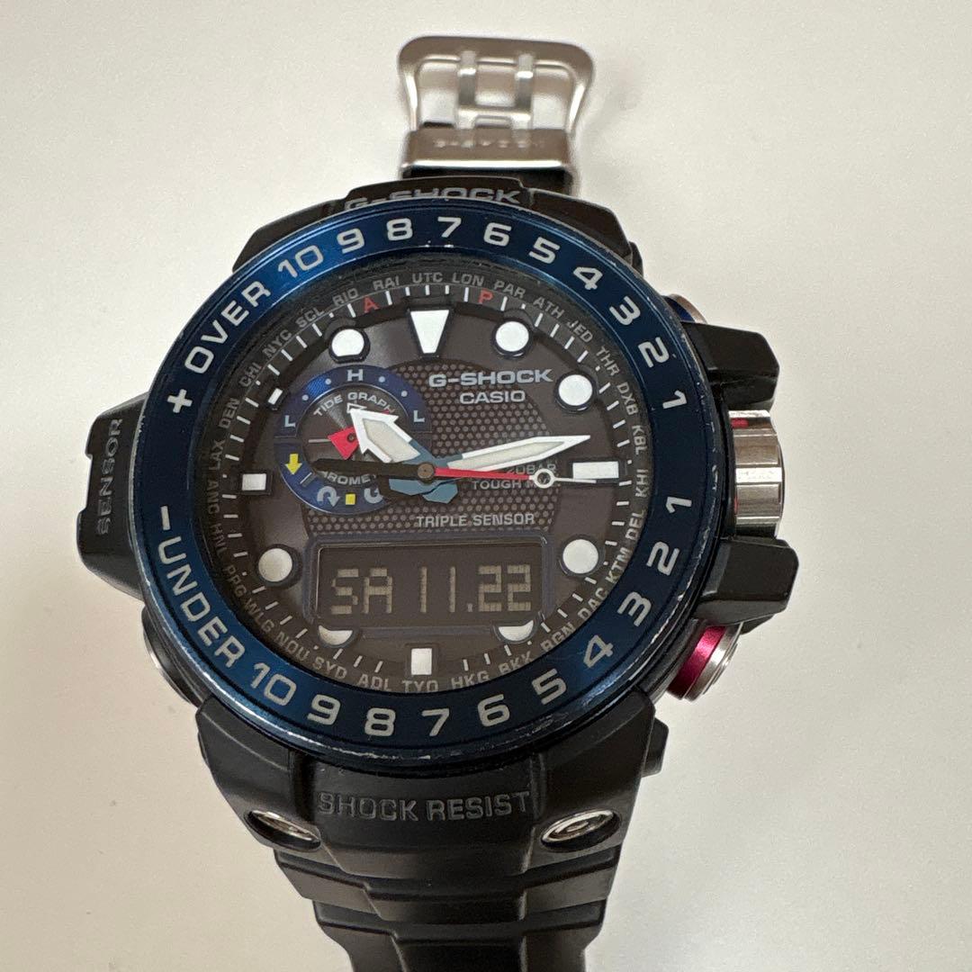 【本日限定】G-SHOCK GULFMASTER GWN-1000B ブラック