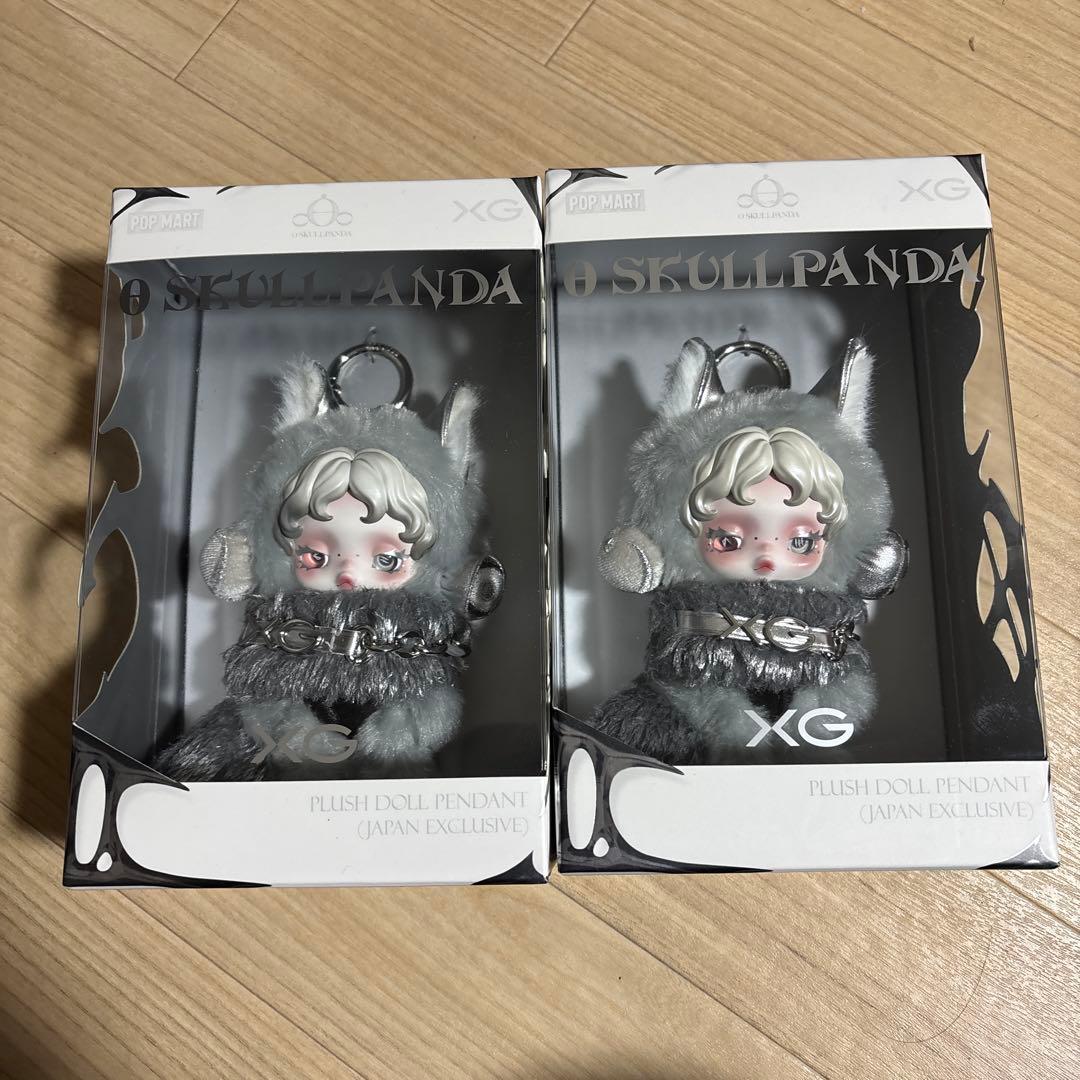 SKULL PANDA XGコラボ ぬいぐるみ スカルパンダ 2個セット