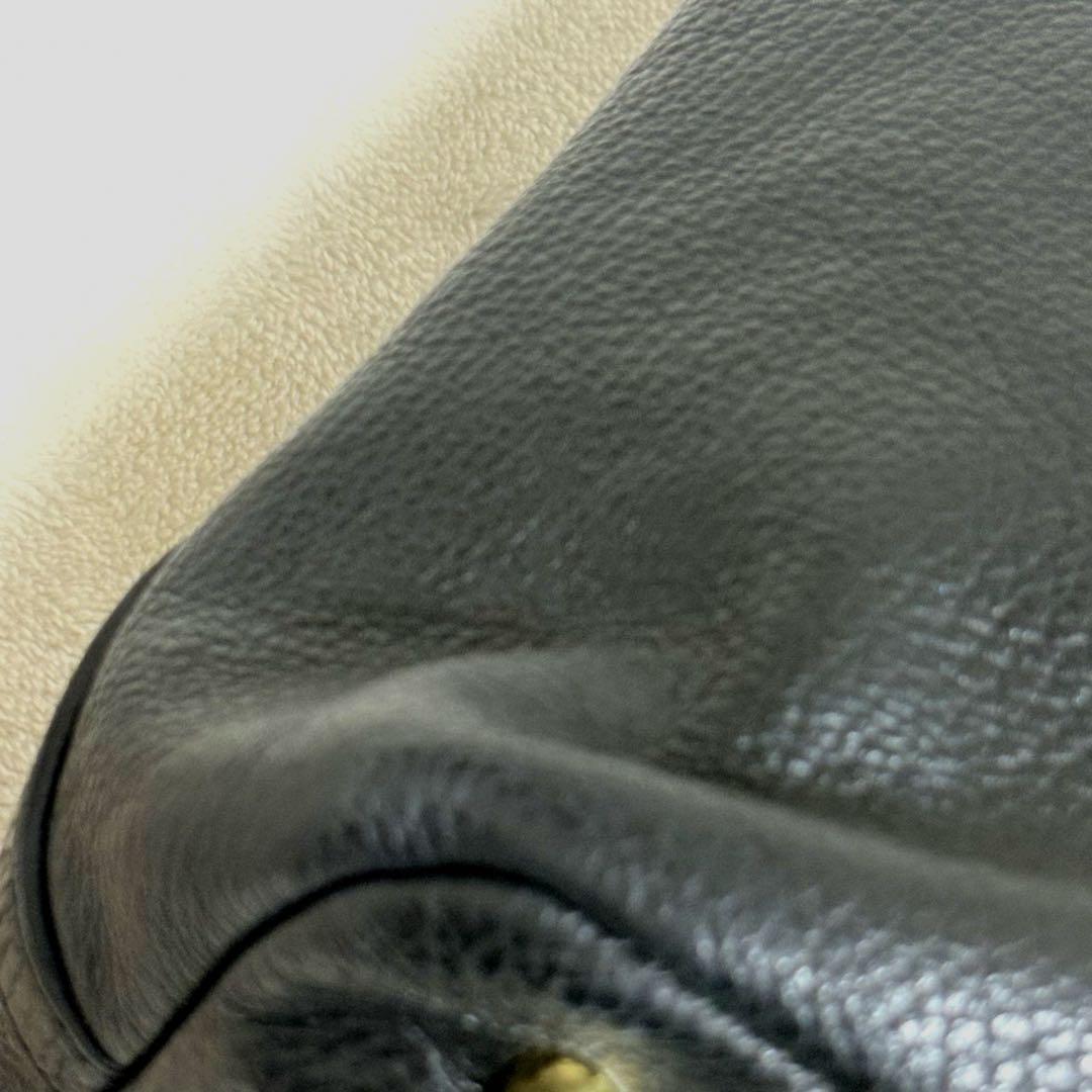 ◆CIMABUE◆チマブエ エメリー 黒 ビジネスバッグ A4 シボ革