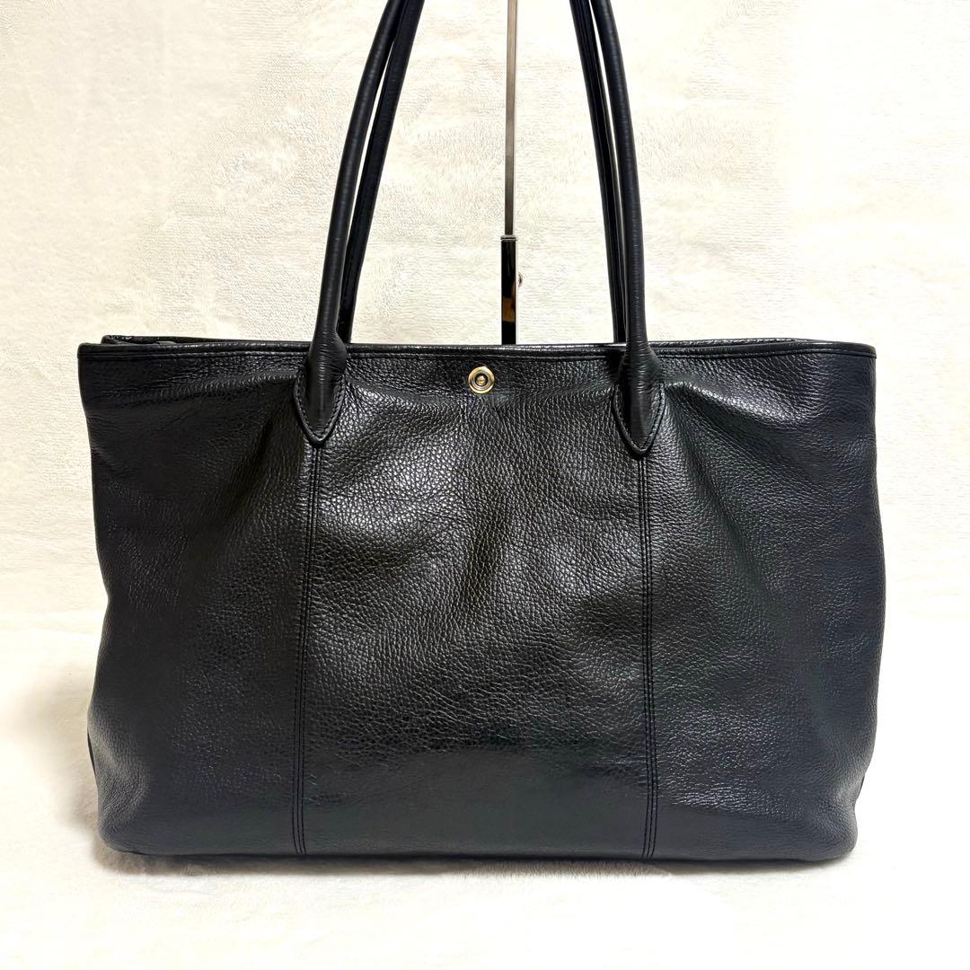 ◆CIMABUE◆チマブエ エメリー 黒 ビジネスバッグ A4 シボ革