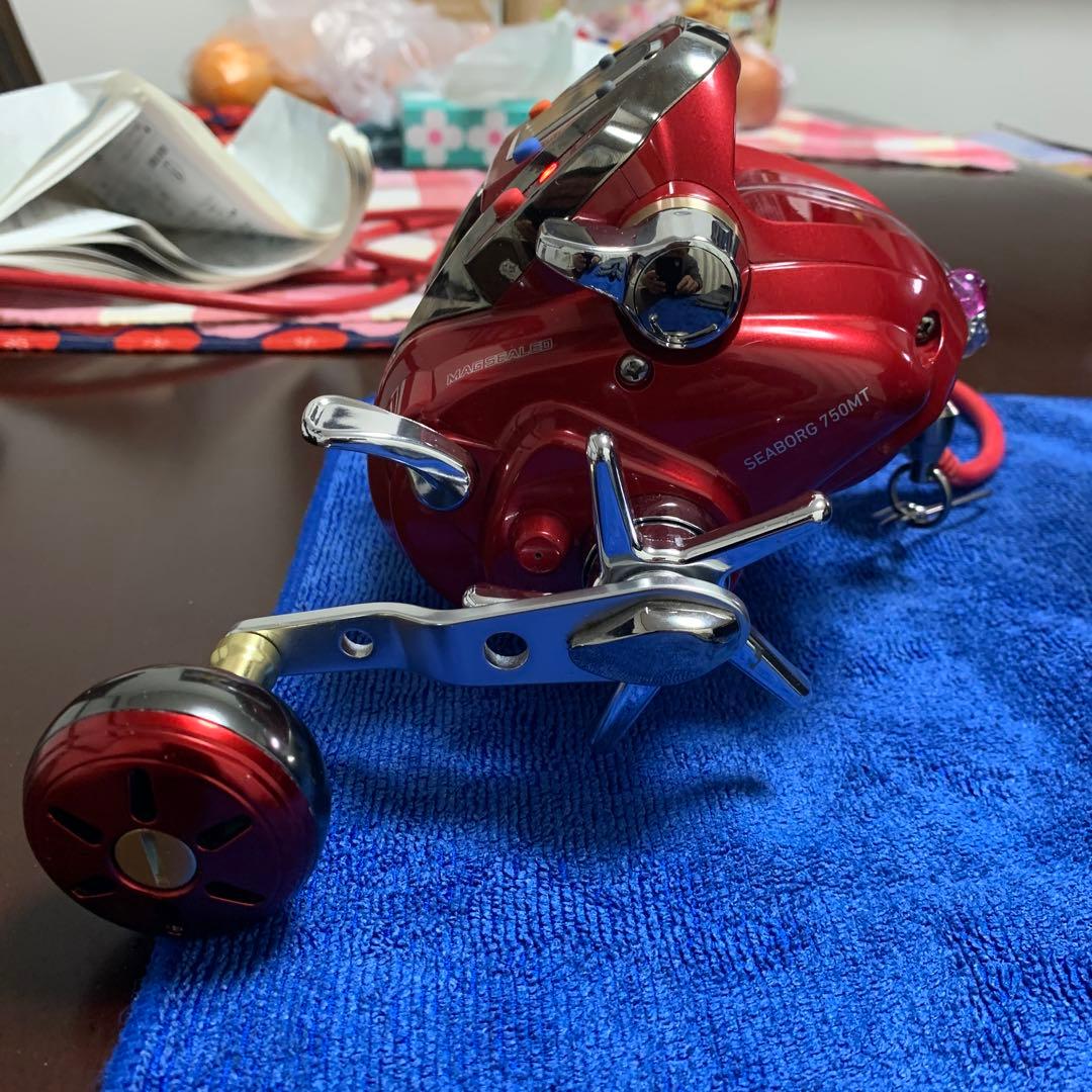 DAIWA SEABORG 750MT 電動リール