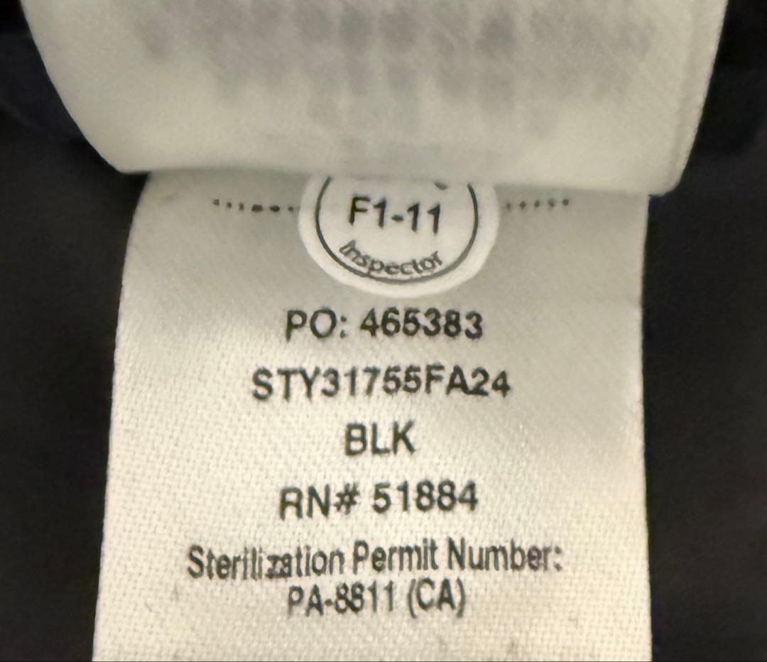 新品！patagonia パタゴニア ストームシャドーパーカ S 黒