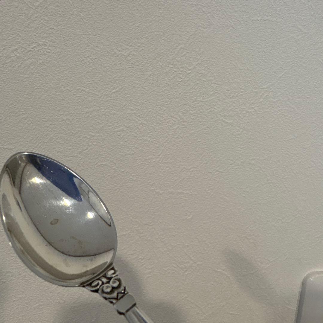 ジョージ ジェンセン　ティースプーン　６本セット