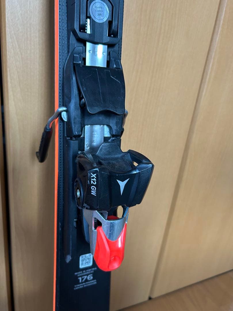 スキー ATOMIC REDSTER X9i WB REVO 176
