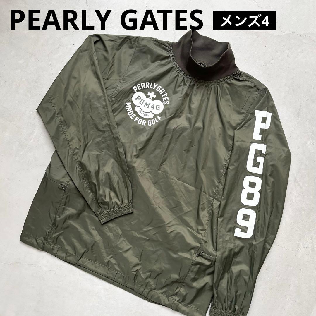 PEARLY GATES パーリーゲイツ 薄手ナイロン インナースニード ロゴ