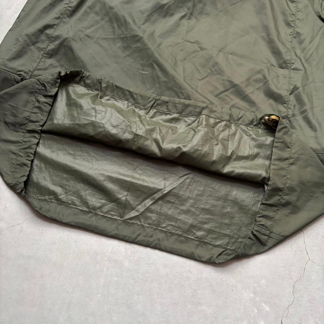 PEARLY GATES パーリーゲイツ 薄手ナイロン インナースニード ロゴ