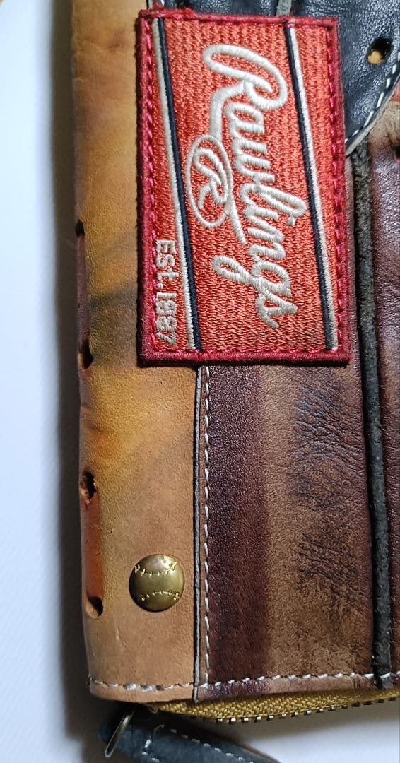 野球グラブ財布 世界に一つだけ (Rawlings)