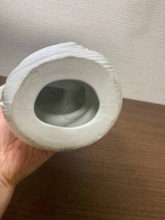 白磁観音　美術品　古美術　仏具　陶磁器　工芸品　骨董