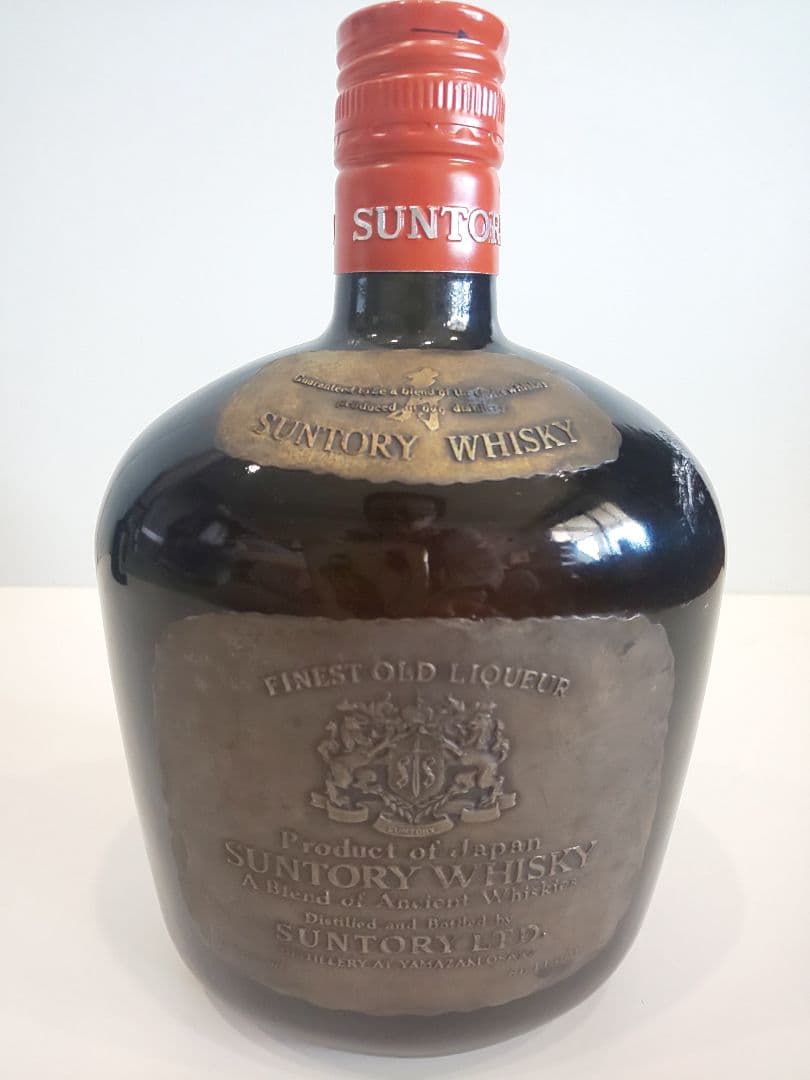 【古酒】 サントリー ウイスキー オールド 創業70周年記念ボトル