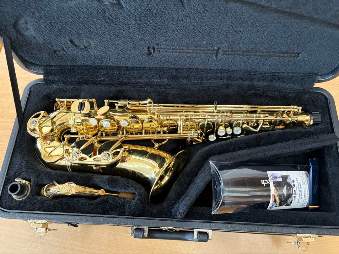 ヤナギサワアルトサックスA901Ⅱ中古品