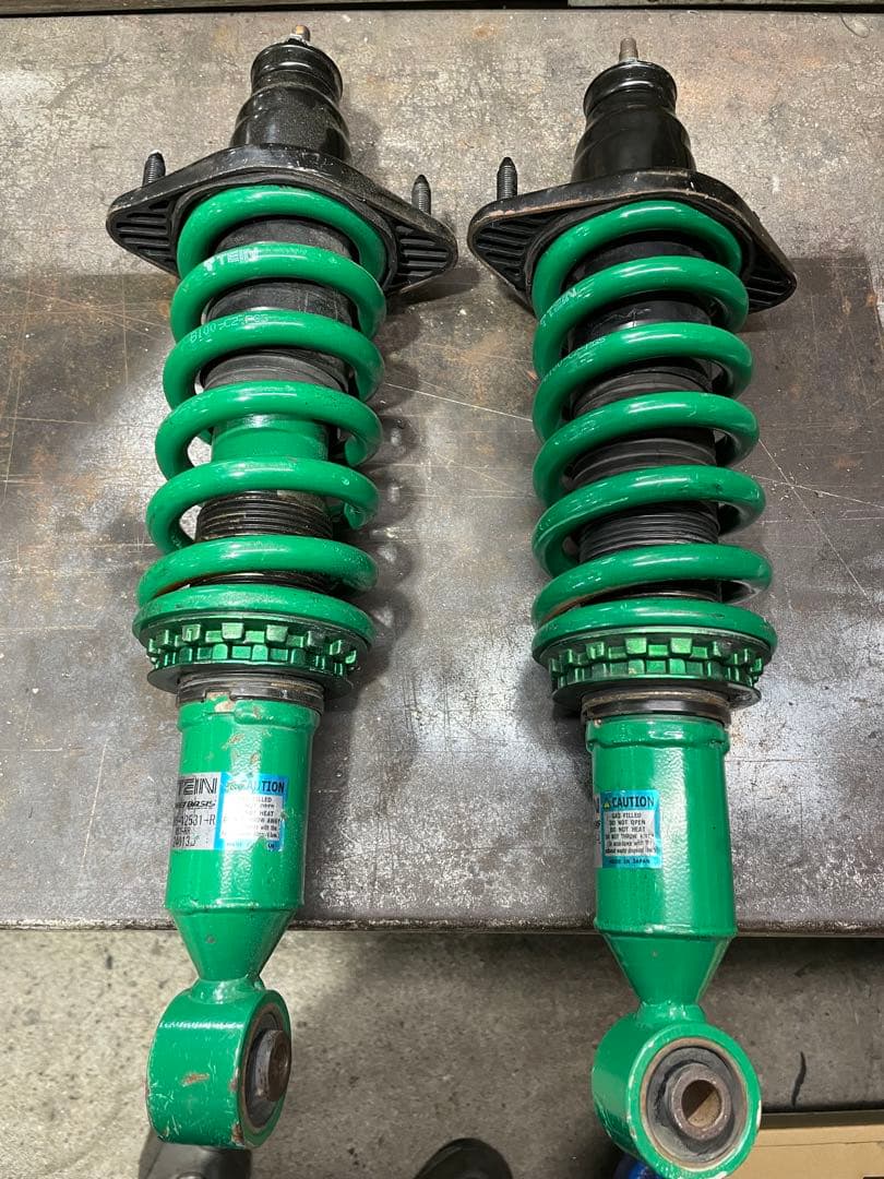 オデッセイ用 TEIN STREET BASIS サスペンションキット