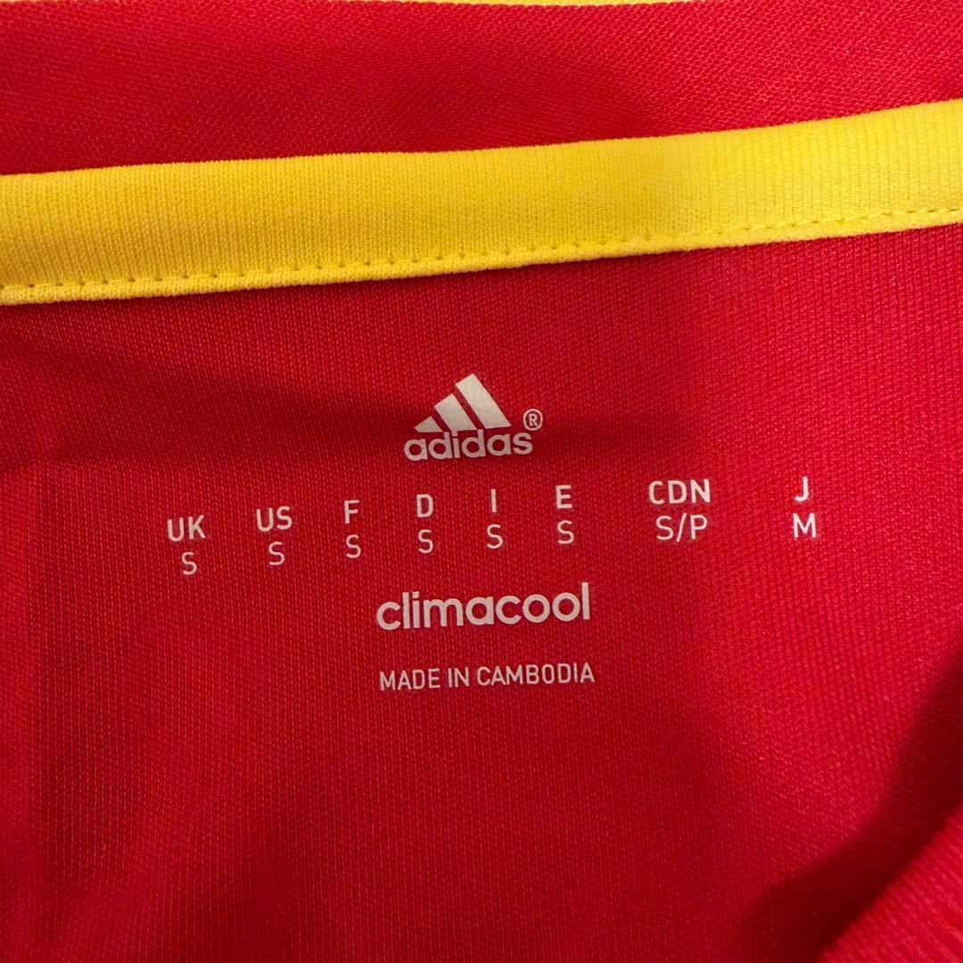 スペイン代表　ダビド・シルバ　2012 EURO 優勝記念ユニフォーム　21