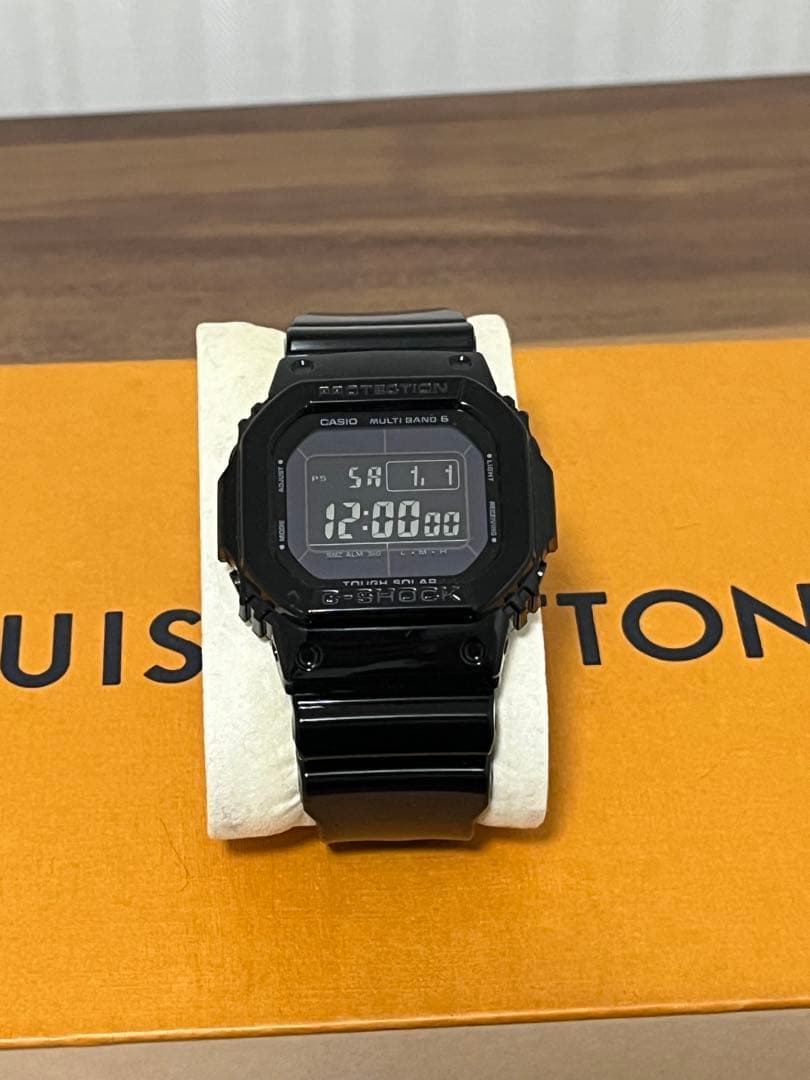 き*み様 G-SHOCK 3159 GW-M5610 ブラック デジタル電波ソー